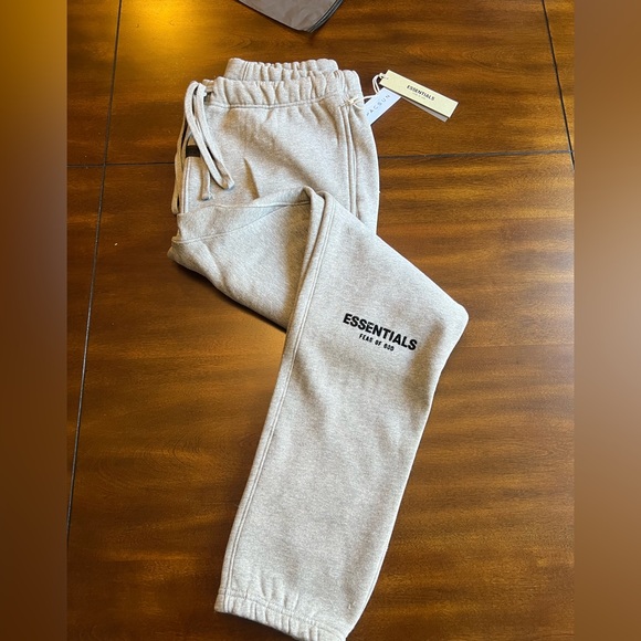 Fear of God Other - Fear of God Essentials dark oatmeal Sweatpants